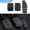 Auto Pedals Cover for Suzuki Jimny JB74 JB64 2019 2020 2021 2022 Accelerator Fuel Brake Clutch Foot Rest Pedals Cover Accessories