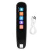 Scan Reading Pen 2.22 Inch Screen Offline Online Translation Pen Electronic Dictionary Language Translator for Students