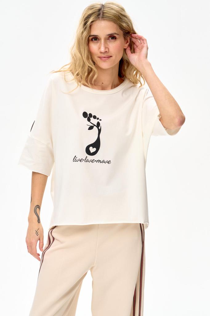Women's Blouse Lim Ecru 44/46