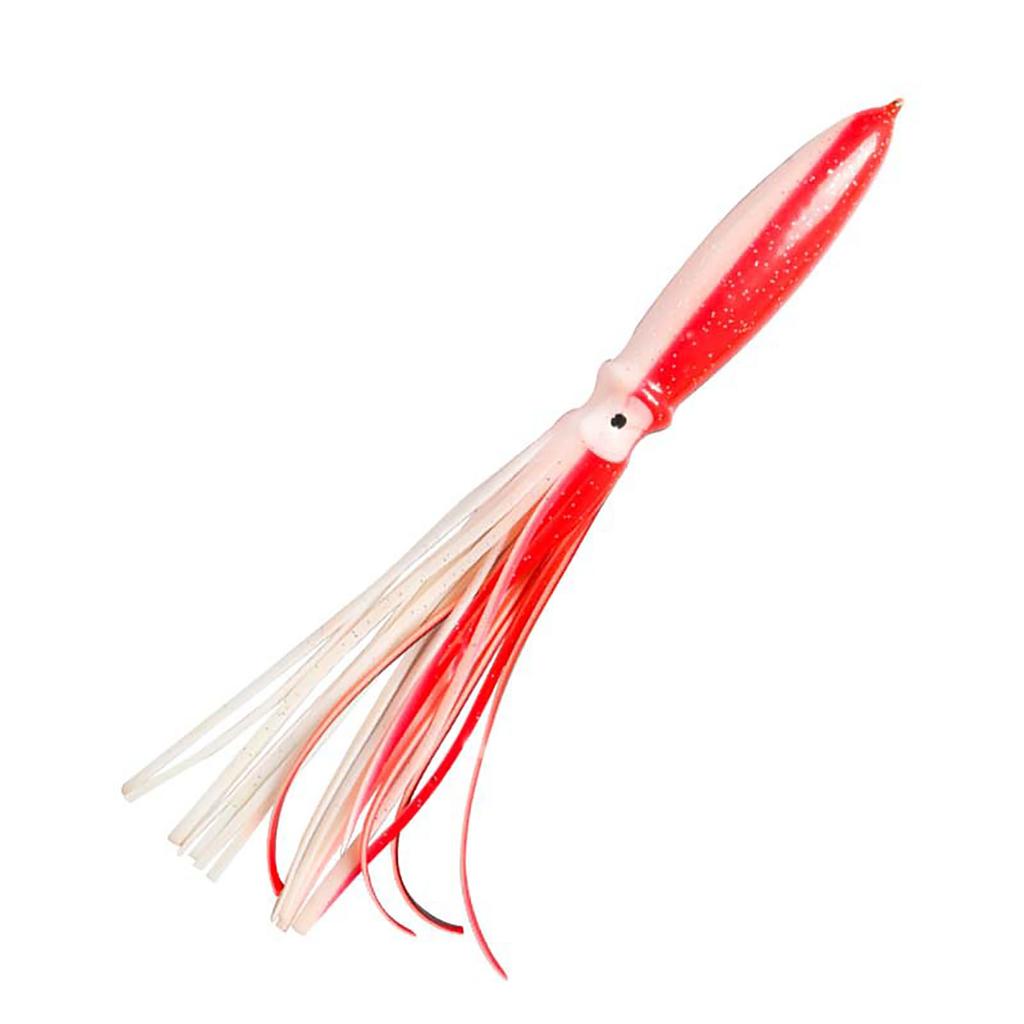 28cm32g Luminous Octopus Fishing Lure Lifelike Squid Skirt Fishing Bait Fishing Gear For Saltwater Freshwater