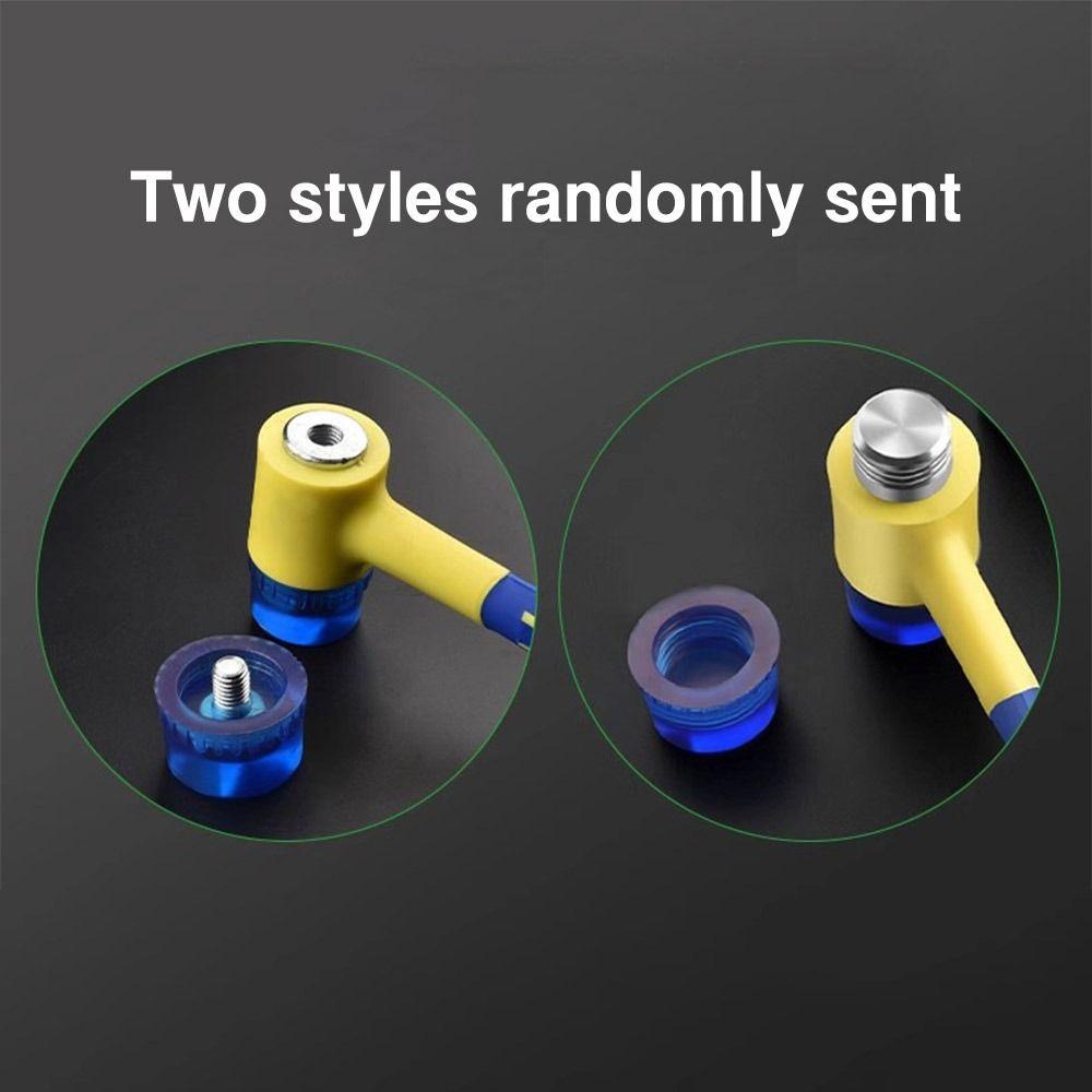 Plastic Handle Installation Hammer Non-slip Hand Repair Tool Rubber Hammer  Door Window Floor