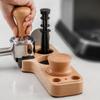 Coffee Tamper Holder Stand Espresso Distributor Mat Rack 51mm 53mm 58mm Coffee Portafilter Holder Coffee Maker Tool Accessories Barista Gift