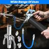 Hot-selling Self-locking High-pressure Fuel Injection Nozzle Set, Clamp-on Grease Nozzle and Grease Gun Nozzle Head