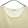 Rene INTERNATIONAL No Sleeve Knit 38 White Sweater Women Used