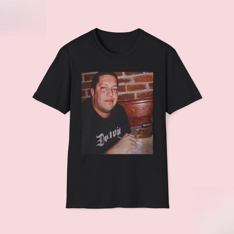 Обязательная футболка для фаната Impractical Jokers Лицо Сала Наказание Джокера Салс Би
