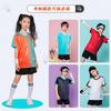 Kids Badminton Shirt Set Boys Girls Custom Print Training Competition Sports Jersey
