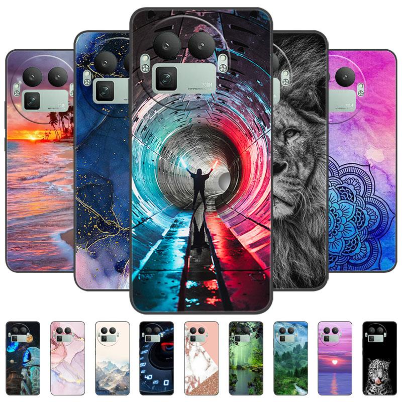 Чехол для Realme GT8 GT8Pro Мягкая матовая задняя крышка для Realme GT 8 Pro Чехлы Защита камеры Ударопрочный силиконовый Fundas Бампер