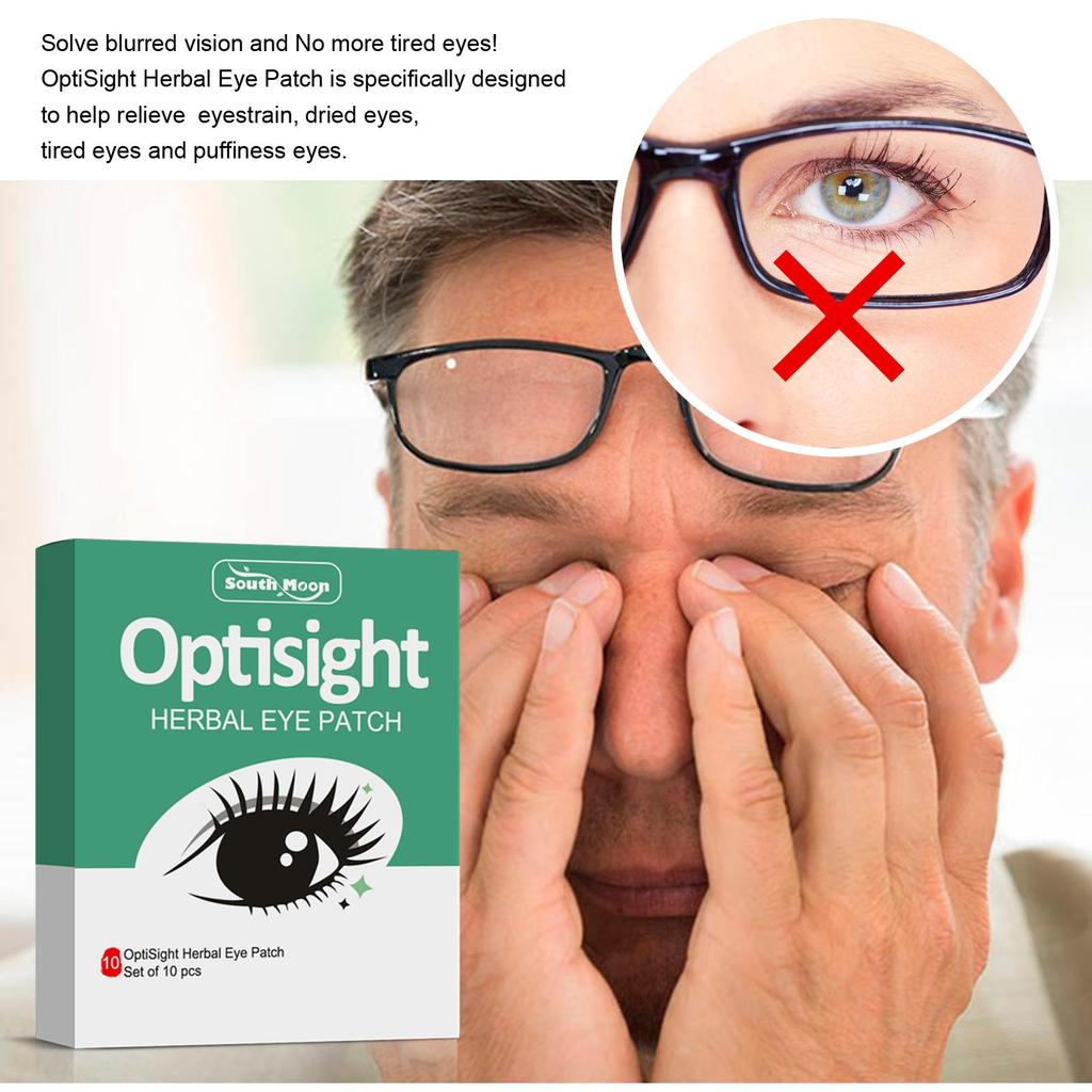 Пластырь для глаз Mugwort Eye Patch Boxed Set Не спите всю ночь Пластырь от сухости глаз Moxa Student Vision Eye Patch
