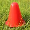 10 Pcs Skate Marker Cones Sports Training Cones Plastic Marker Training Cones for Roller Skating and Skate Practice