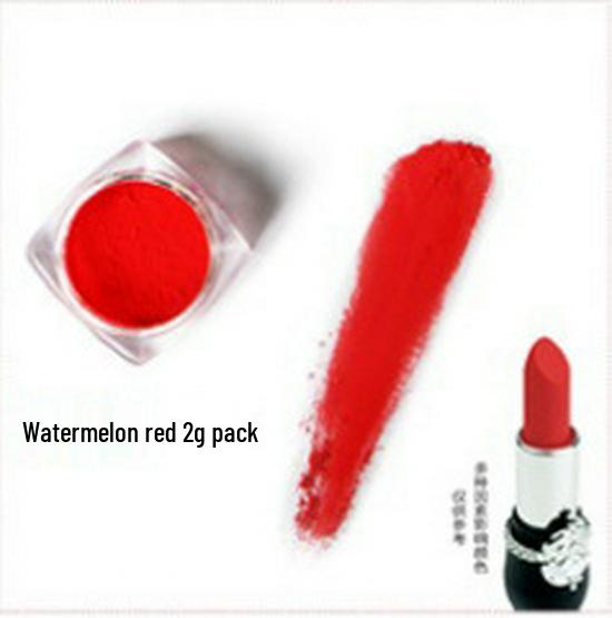 Порошок-сырье для розовой помады DIY - 2 г Пигмент для бальзама для губ на растительной основе