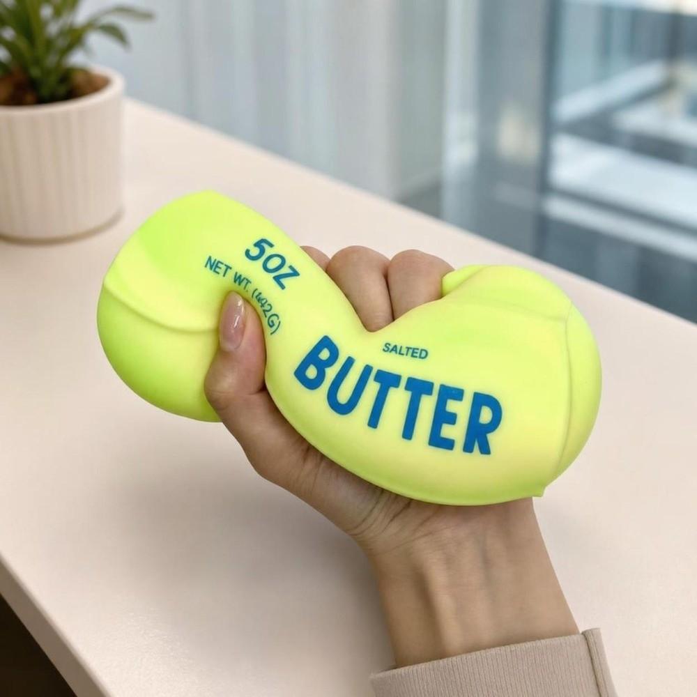 Hand Relax Sensory Stress Stick Anxiety Relief Butter Stick Squishy Toy Office Desk Toy