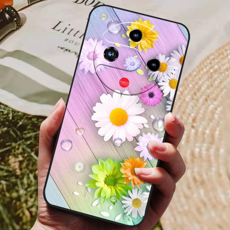 Для ZTE Nubia Focus 2 5G Чехол Крышка Funda Роскошный ТПУ Ударопрочный Мультяшный Силиконовый Чехол для Телефона Для Nubia Focus 2 Focus2 2025Coque