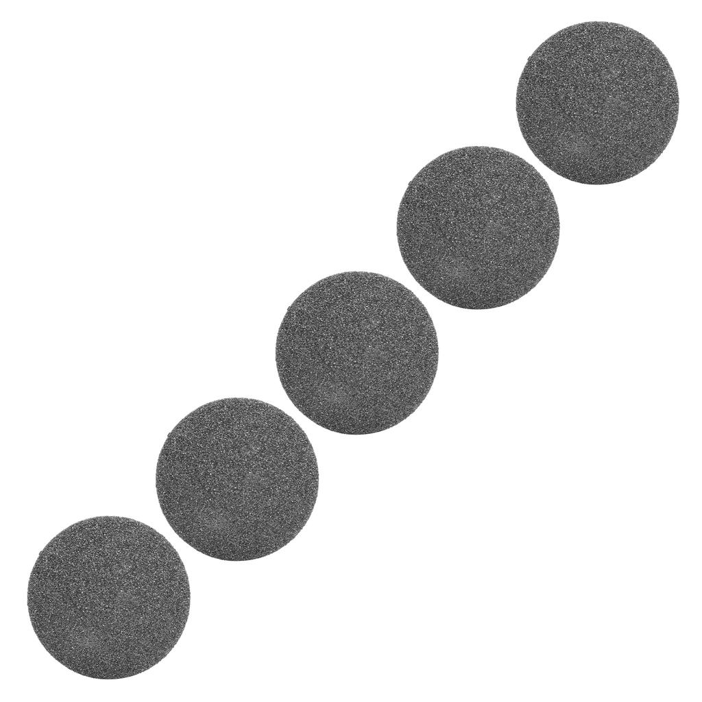 5 шт., электрическая шлифовальная головка для ног, сменная пилка для ног, головка для удаления омертвевшей кожи и мозолей