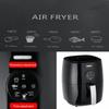 1350W  5L Multifunction Air Fryer Touch Control Chicken Oil Free Air Fryer Health Fryer Cooker Electric Deep Airfryer