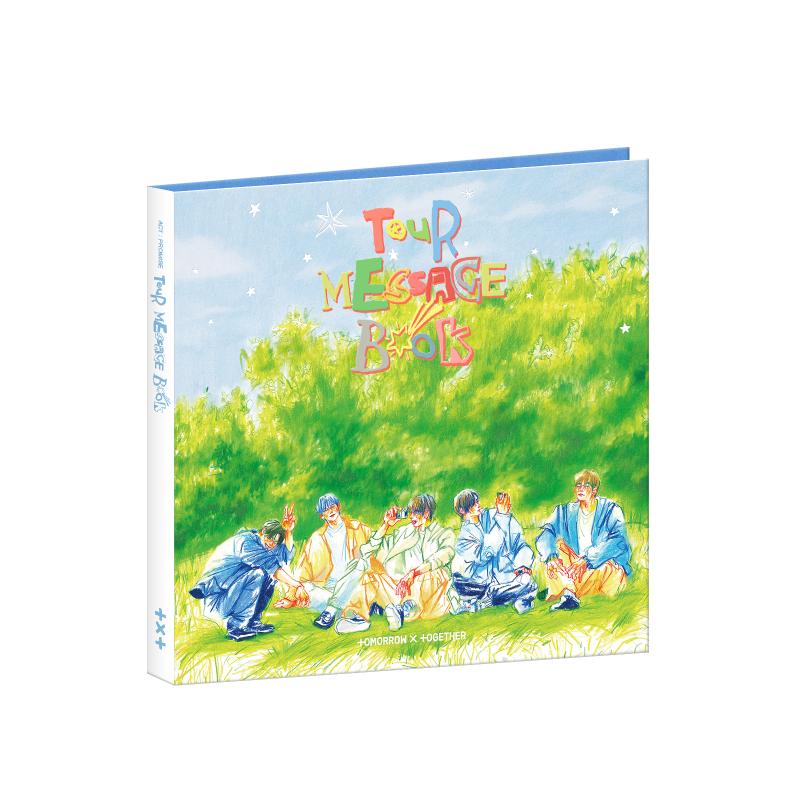 Tomorrow X Together КНИГА СООБЩЕНИЙ ТУРА (стр)