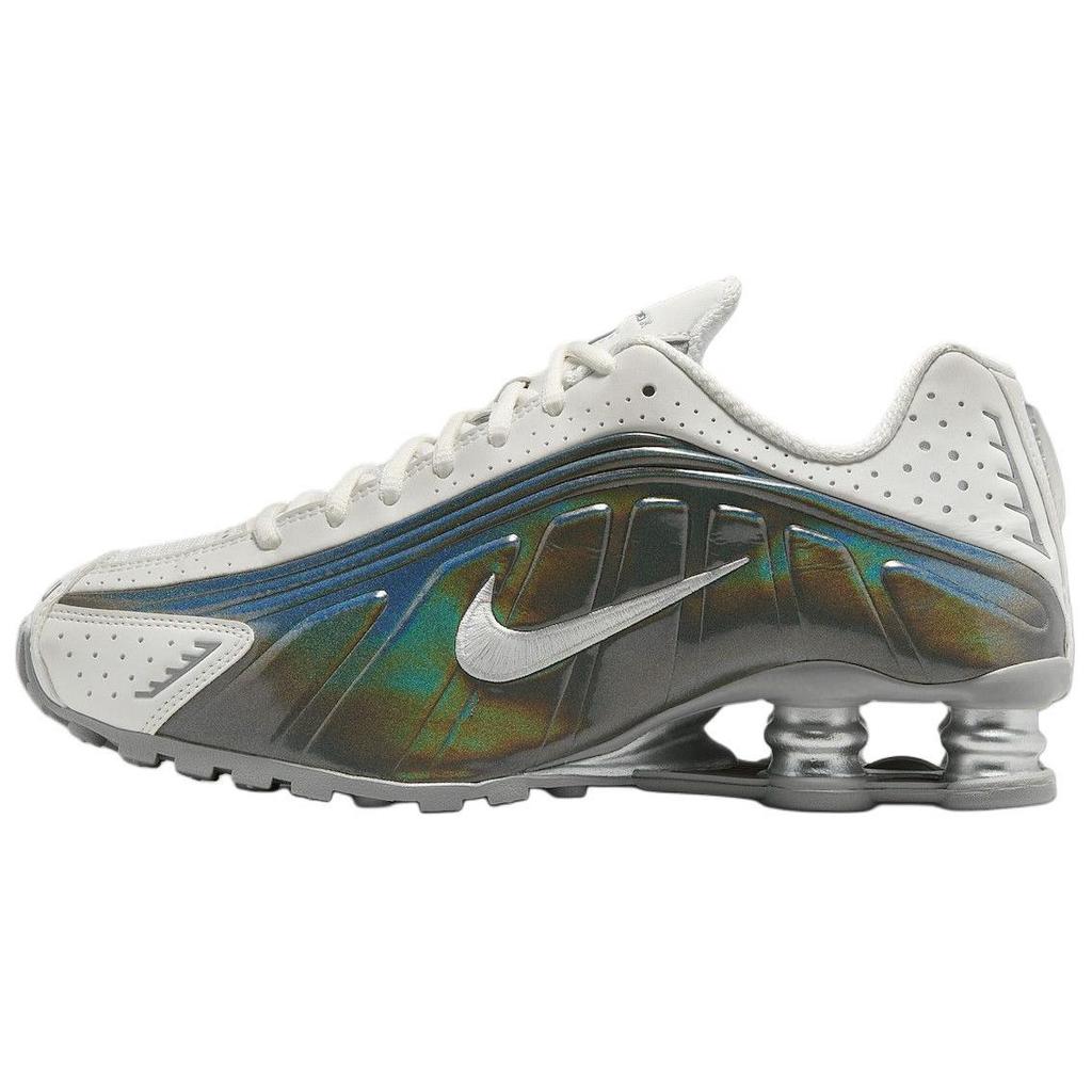 Nike Shox R4 Белый переливающийся Женский IB7703-100