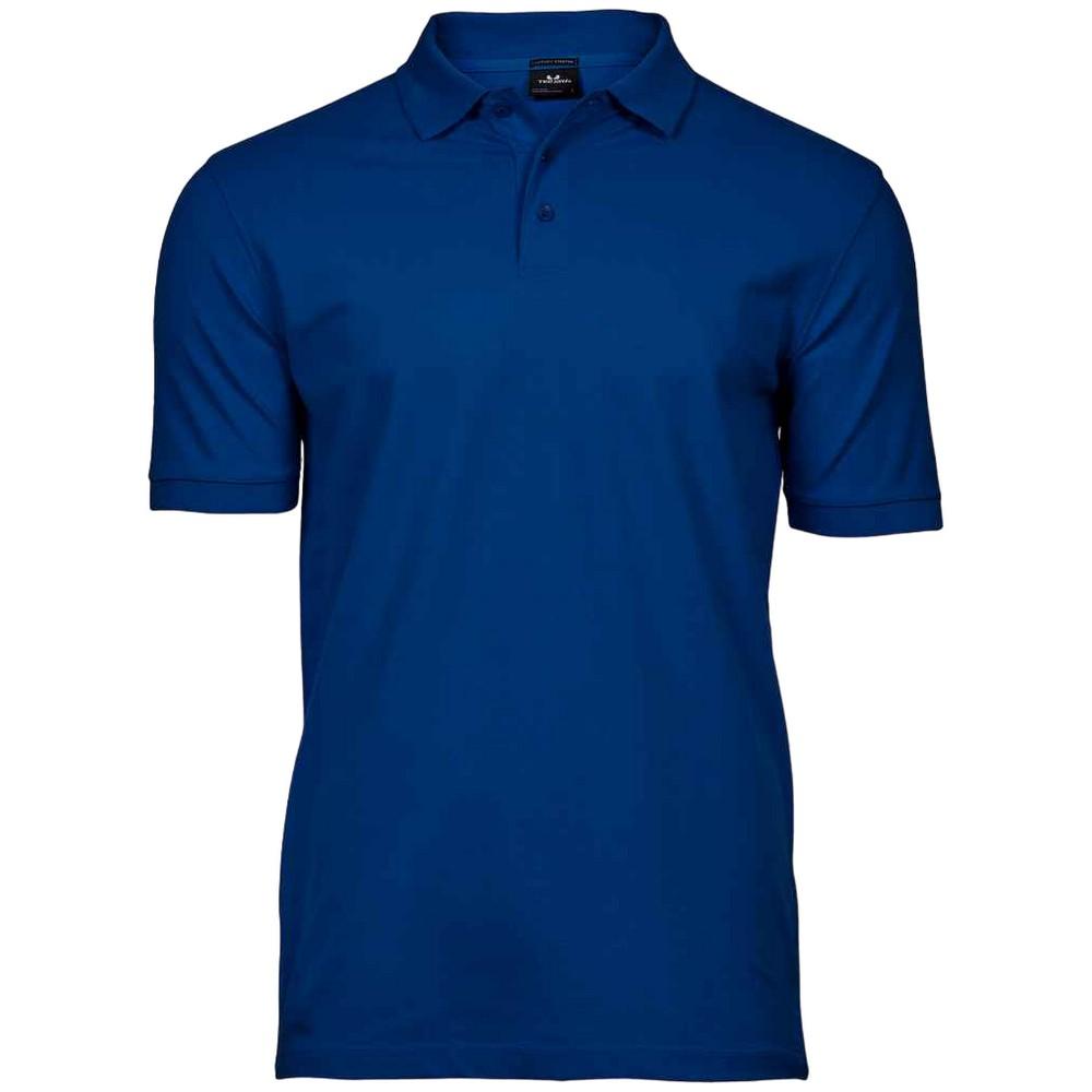 Tee Jays Мужская роскошная рубашка-поло из стрейч-пике