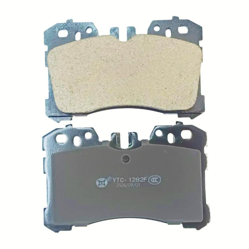 Pastillas de freno delanteras para coche, accesorios de repuesto para sistema de frenado automotriz