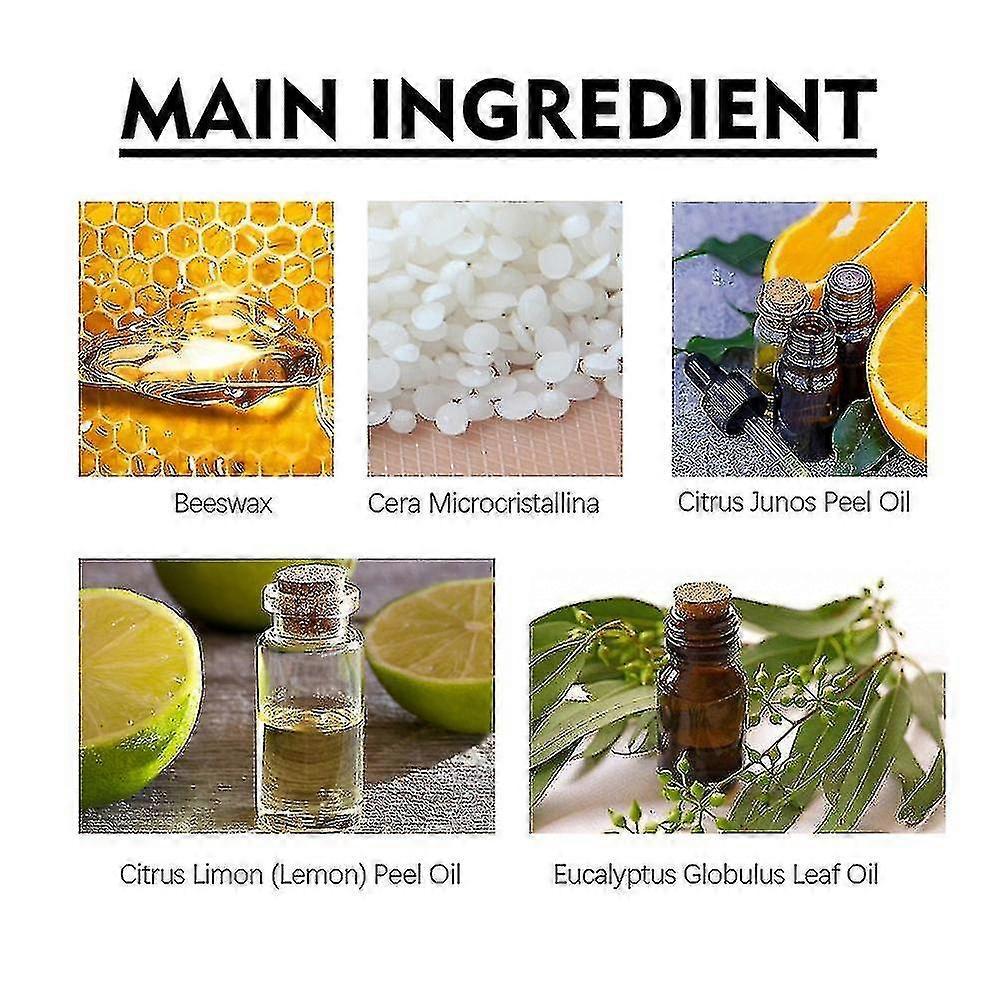 120ml Natural Micro-molecularized Beeswax Spray Furniture Polish Cleaner - MMIAO