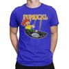 Футболка Pumuckl Swing Мужская из чистого хлопка Сумасшедшая футболка Круглый вырез Аниме Мультяшная футболка Одежда с коротким рукавом Классическая