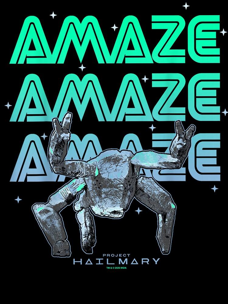 Rocky Project Hail Mary Amazing Rocky The Alien Oversized T-Shirt