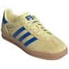 Gazelle Adidas Originals Indoor 'Powder Yellow Royal Blue' JH5406