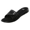 Under Armour Тапочки Ignite Vii Черные Женские 1287319-001