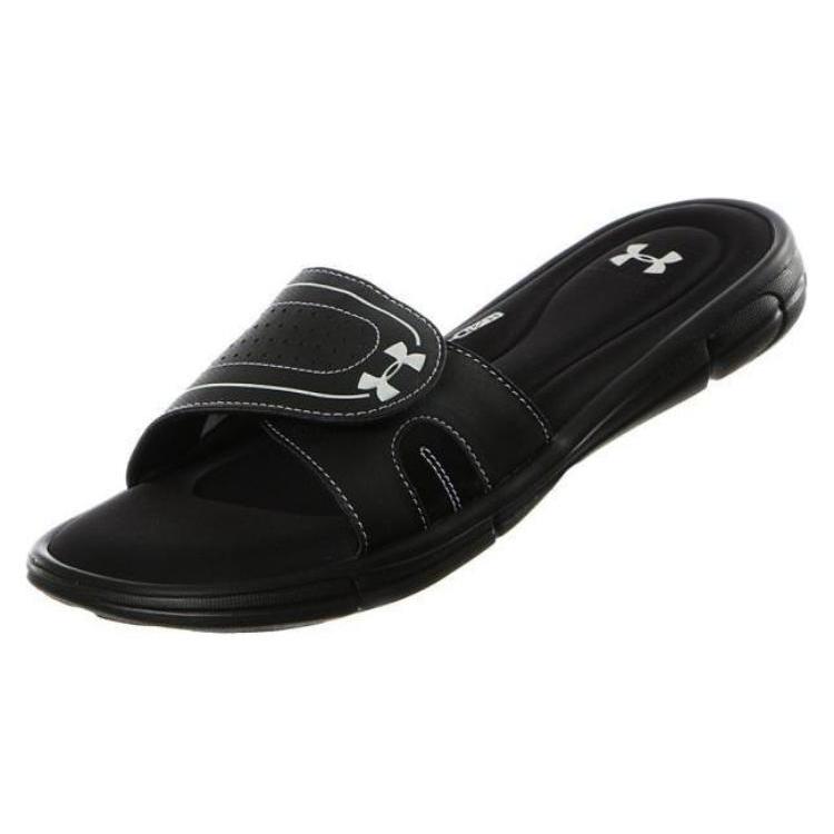 Under Armour Тапочки Ignite Vii Черные Женские 1287319-001
