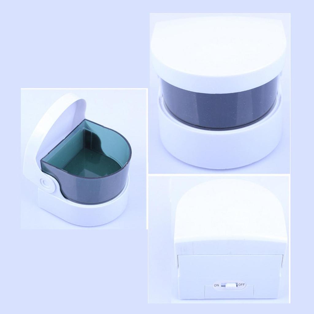 Беспроводной очиститель ювелирных изделий, ювелирных изделий, монет, очистка, обновление, ожерелье, очки, цифровой ультразвуковой очиститель, перезаряжаемый через USB