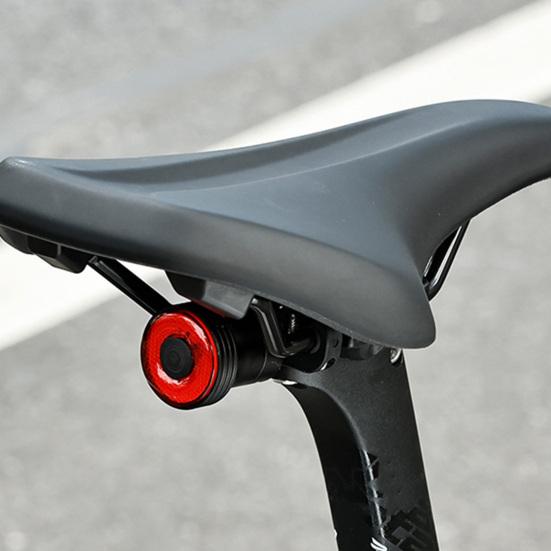 Умный задний фонарь для велосипеда, умный светодиодный задний фонарь для велосипеда, супер яркий, 5 режимов, водонепроницаемый, перезаряжаемый, интеллектуальный датчик тормоза, велосипедный фонарь