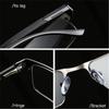 Titanium Alloy Flexible Portable Business Reading Glasses Vision Care +1.00~+4.0 Diopter Eyeglasses