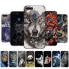 Чехол для Honor 7C 5,7 дюйма, мягкий чехол для телефона, чехол для Huawei honor 7c Aum-L41, силиконовый черный чехол из ТПУ с изображением льва, волка, тигра, дракона
