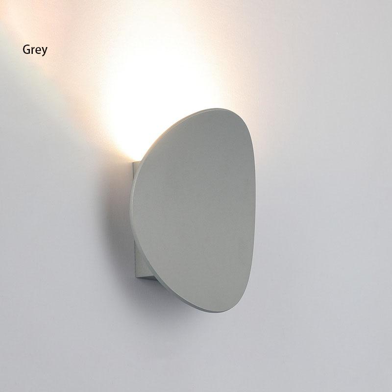 Скандинавский внутренний алюминиевый светодиодный настенный светильник для украшения гостиной, подсветка для фона, домашнее освещение, прикроватный светильник для спальни, лофт-лампа