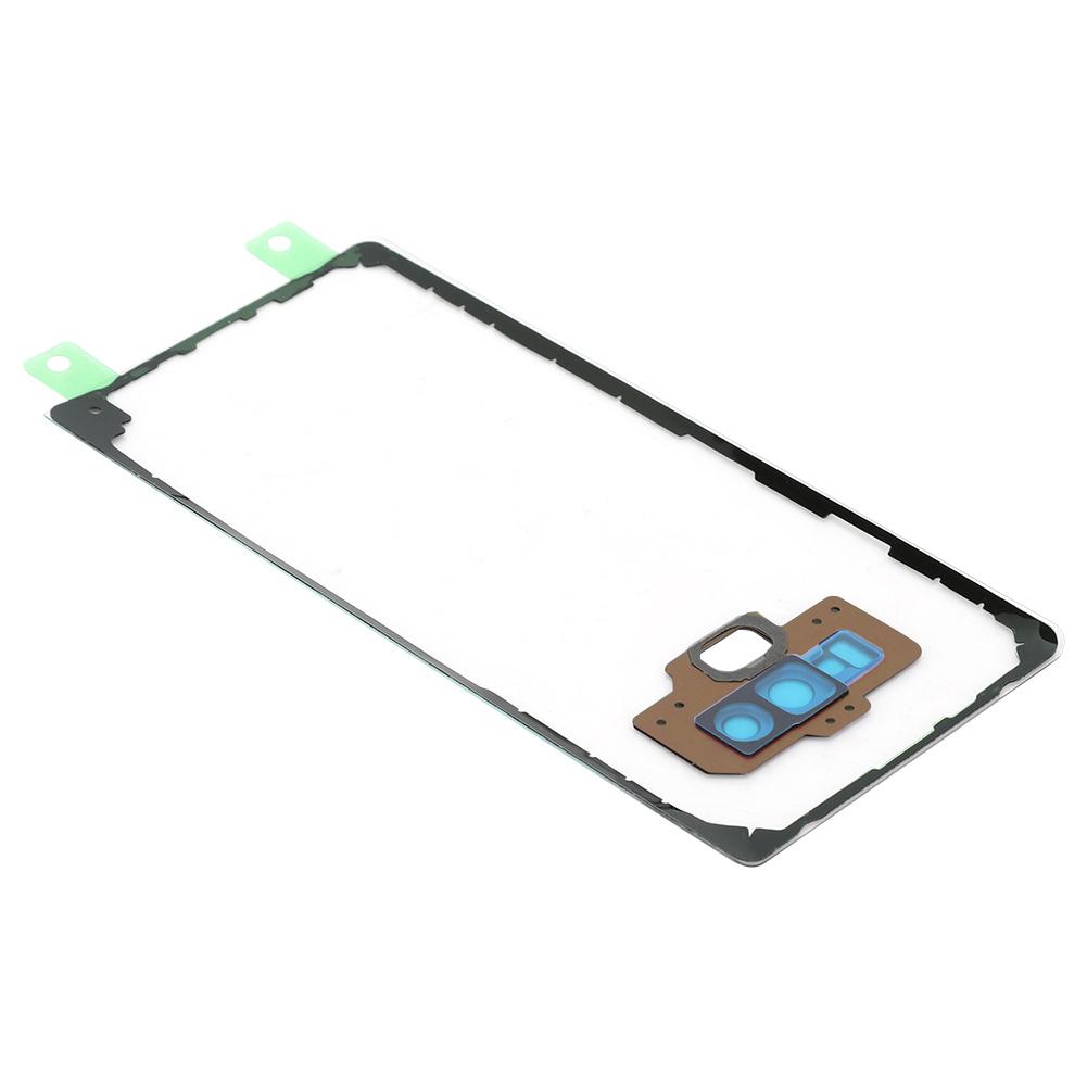 For Note9 N960 Transparent Battery Back Cover Replacement with Tools (Blue)