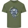 Cthulhu Wander Kraken Octopus Ocean Unisexs Light Cotton TShirt