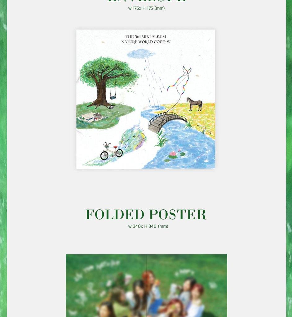 NATURE - Мини-альбом №3 [МИР NATURE] : КОД W]