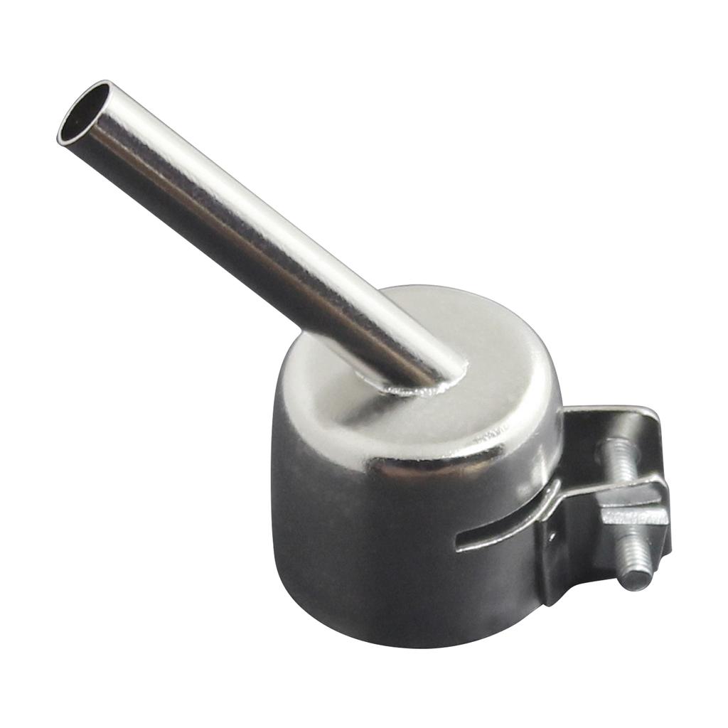 3/4/5/6/8mm Welding Nozzle 45 Degree Curved Angle Welding Nozzle For 850 850A 852 852D 852D+ 950 Hot Air Rework Station