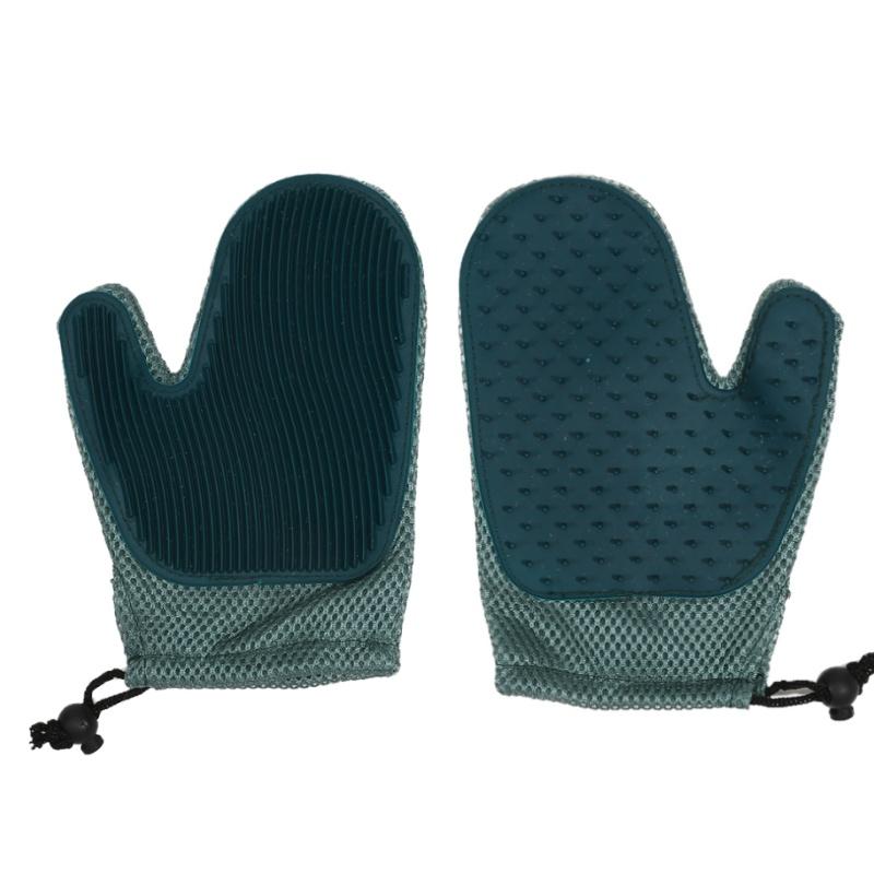 Pet Hair Glove Comb Pet Dog Cat Grooming Cleaning Glove Deshedding Hair Remover Massage Brush Animal Supplies Cat Accessoies