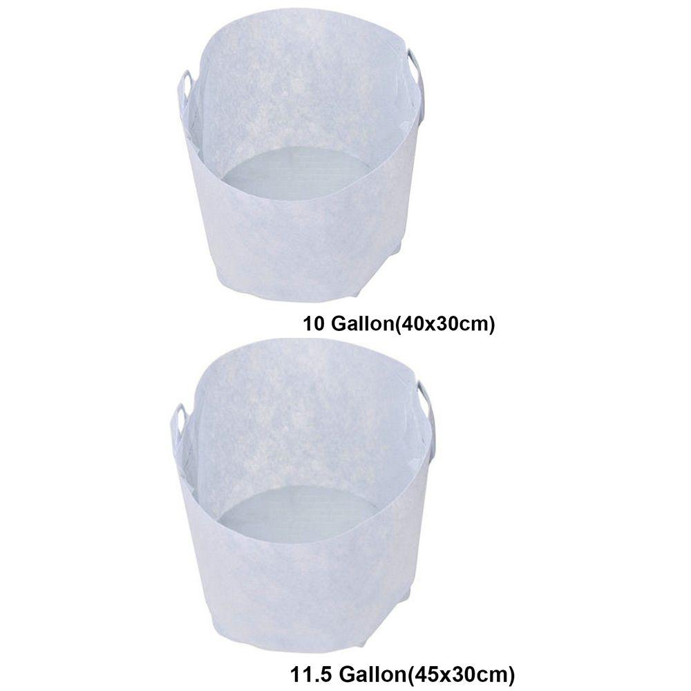 Eco-friendly Aeration Container Thickening Root Container Plant Pouch Round Fabric Pots Grow Bag