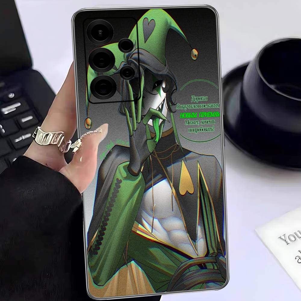 Чехол для телефона 'Цирк Уродцев Пьеро' для Samsung A 52 53 21 32 13 12 71 31 51 40 72 73 70 22 42 50 30 20 21