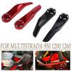 Для Ducati Multistrada 1200 1260S 1200S 1260 S Hypermotard 950 SP 796 1100 821 Защита руля Защита рук Защитный щиток