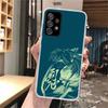 Аниме Rurouni Kenshin Мягкий чехол для телефона для Samsung Galaxy A52 A42 A32 A12 A22 A51 A50S A30S A20S A10S A71 A41 A31 A21S A40 A20E A