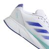 Adidas Duramo SL Running Shoes, Unisex Adult, LZQ32, Footwear White/Lucid Blue/Flash Aqua (IF9481), Size 27.5cm