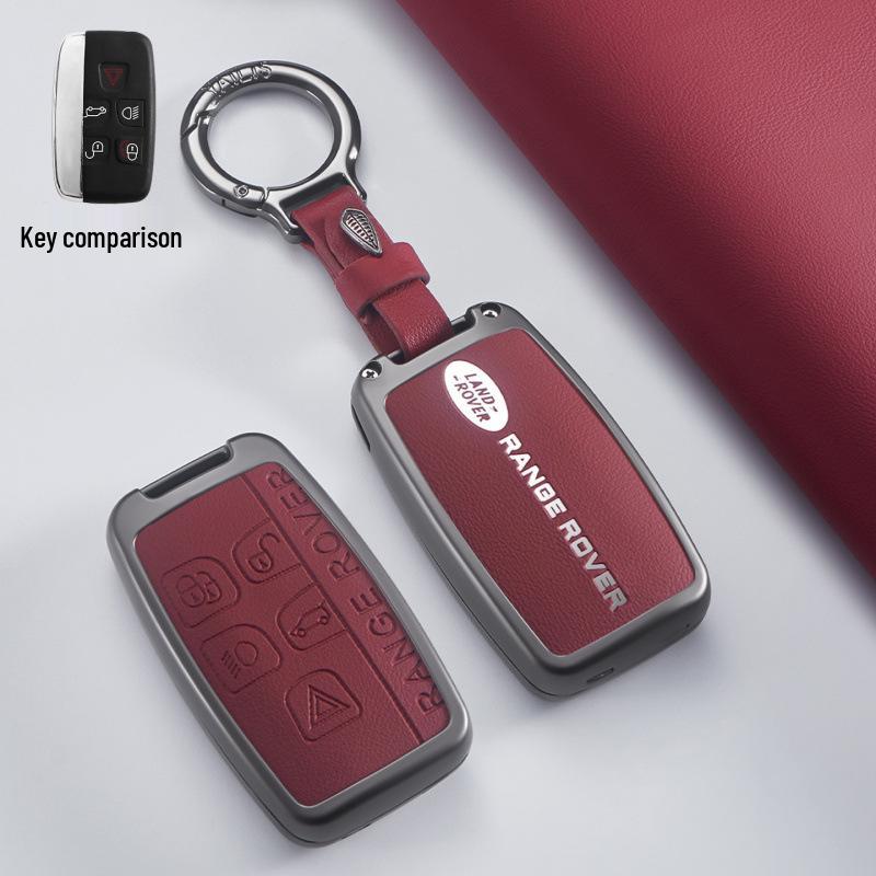Роскошная крышка-чехол для ключа Land Rover Range Rover Evoque, Defender 110, Discovery Sport и Range Rover Sport