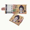 16 стилей, мужской кошелек, ультратонкий кошелек Billeteras Para Hombr, короткий кошелек с рисунком банкнот, унисекс, кошелек для монет, кошелек для женщин
