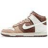 Dunk High Light Chocolate Unisex Sneakers Brown Sail Khaki DH5348-100