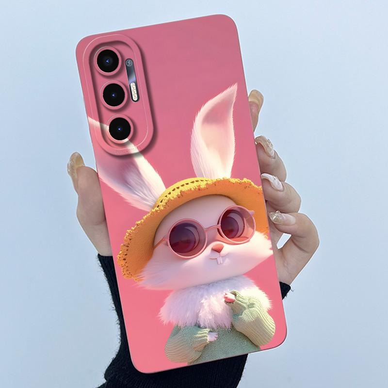 Чехол для Tecno Pova 3 LF7n Милый Мультяшный Кот Матовый Ударопрочный Мягкий Силиконовый Чехол для Телефона Для Tecno Pova 3 Pova3 Funda 6.9''