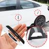 AQO1 4Pcs Car Anti-collision Strips Auto styling Accessories For Honda civic accord fit jazz pilot CRV odyssey passport city shuttle