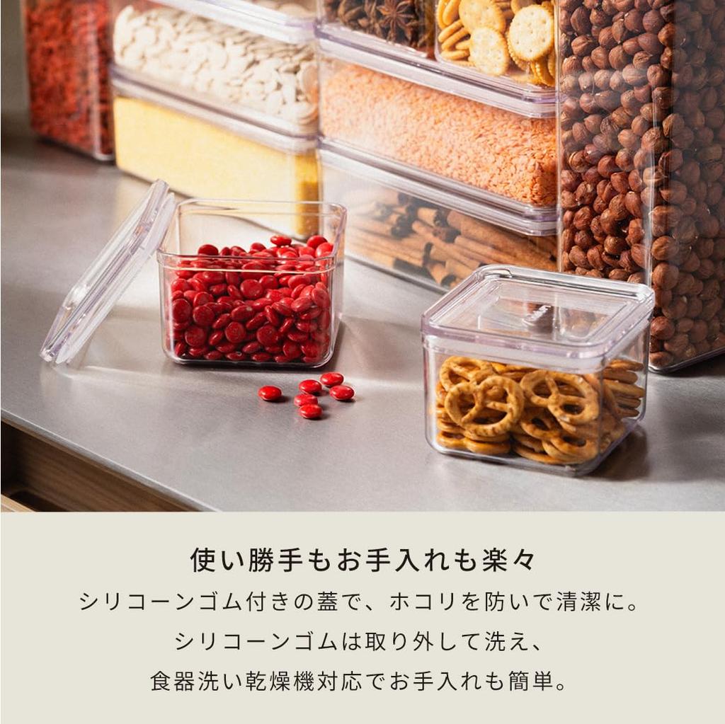 BODUM BODUM CANTEEN Пластиковый набор для хранения Разные и Организационные контейнеры/банки, 6, Еда, Товары, Хранение, [Оригинал] K12351-10