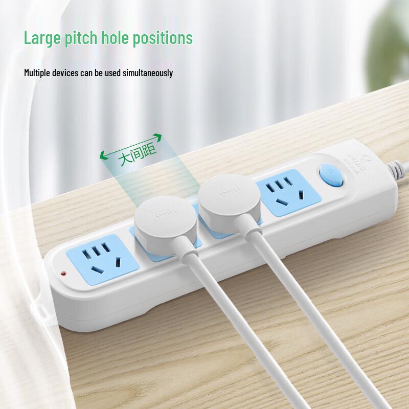 BULL GN-601 4-Outlet Power Strip